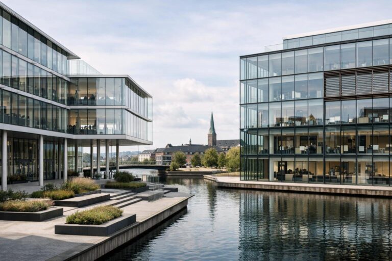 Business i Ballerup: Erhvervslivet stod stærkt, og forsvarsområdet satte retningen
